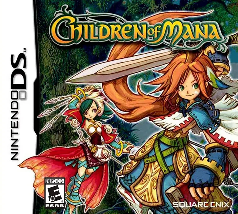 Children of Mana box art