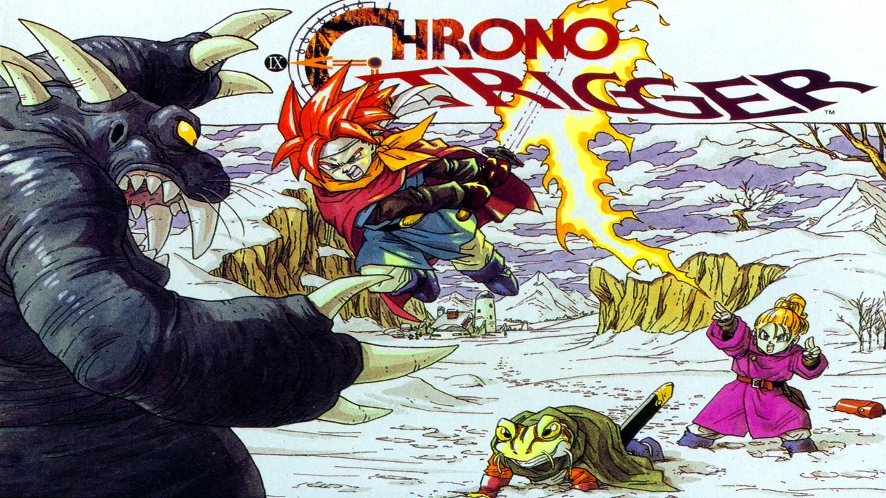 Backdrop artwork for Chrono Trigger