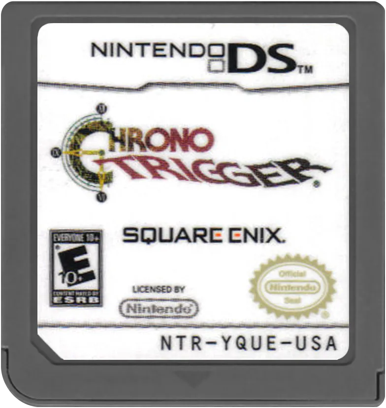 Chrono Trigger cart
