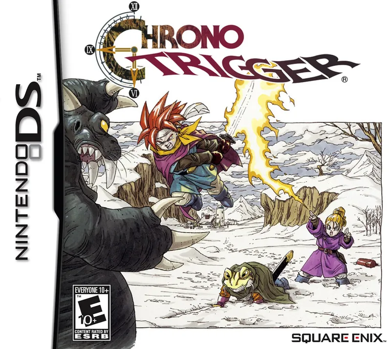 Chrono Trigger box art