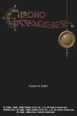 Chrono Trigger screenshot