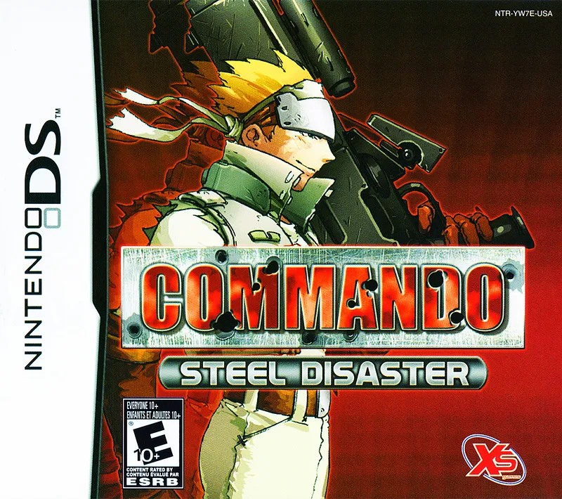 Commando: Steel Disaster box art