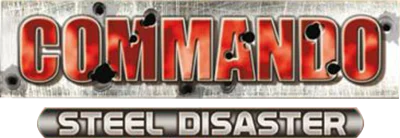 Commando: Steel Disaster logo
