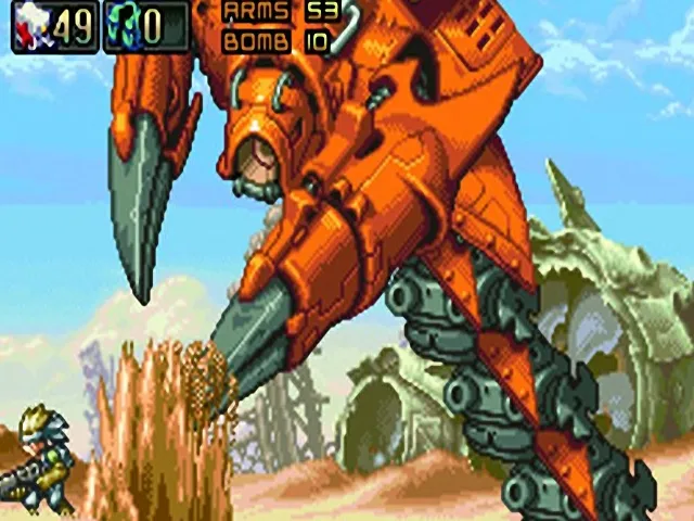 Commando: Steel Disaster screenshot