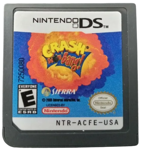 Crash Boom Bang! cart