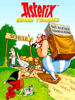 Asterix - Brain Trainer cover