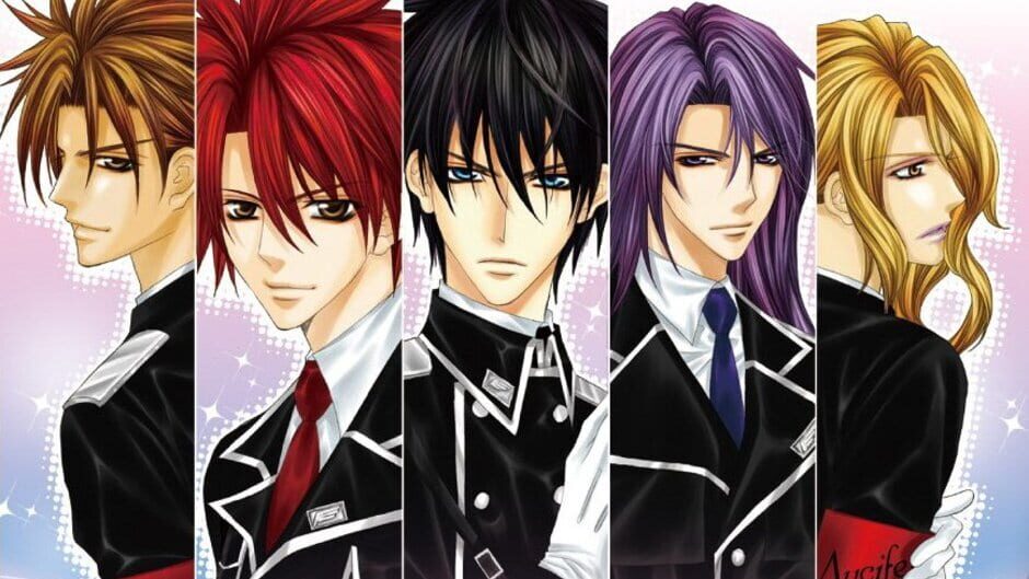 Backdrop artwork for Datenshi no Amai Yuuwaku x Kaikan Phrase