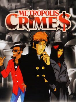 Metropolis Crime$ cover