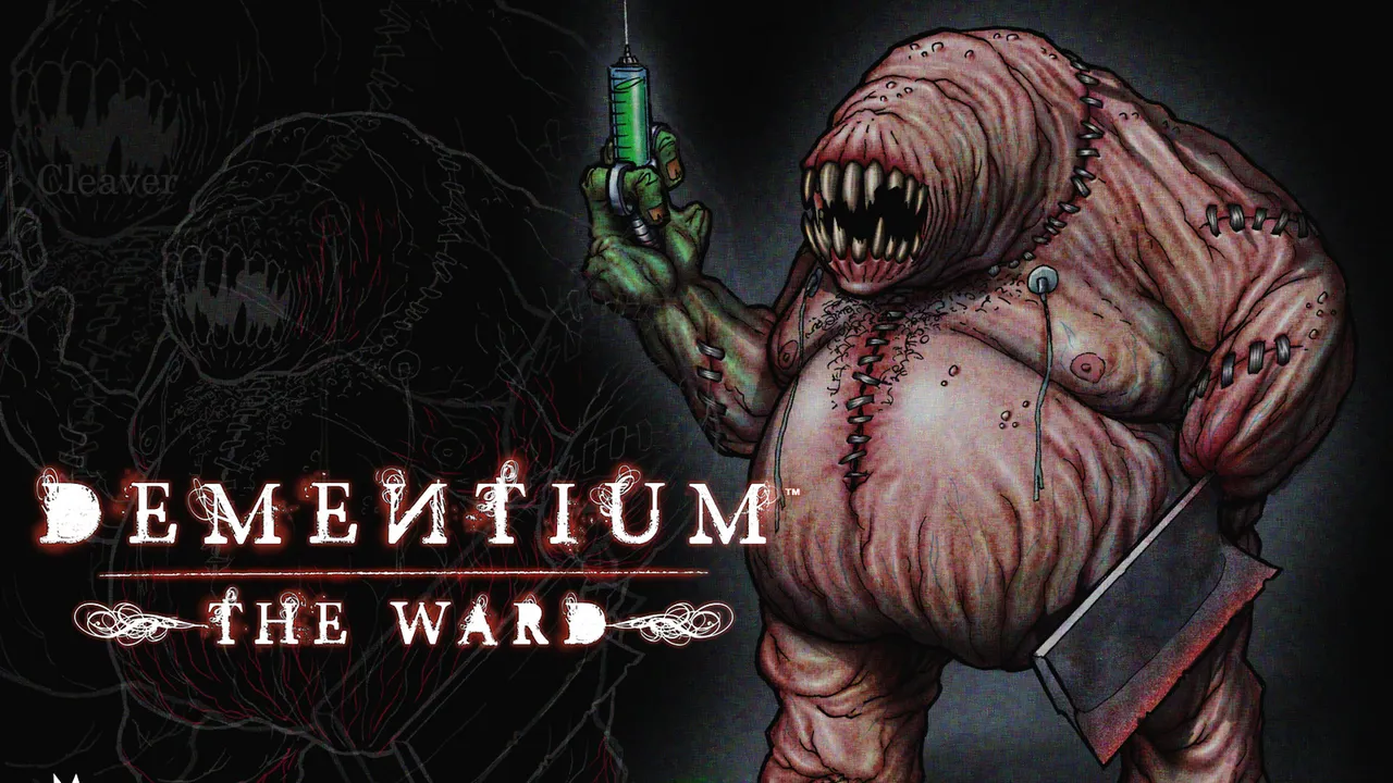Backdrop artwork for Dementium: The Ward