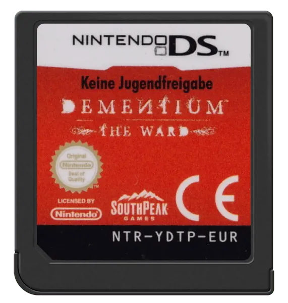 Dementium: The Ward cart