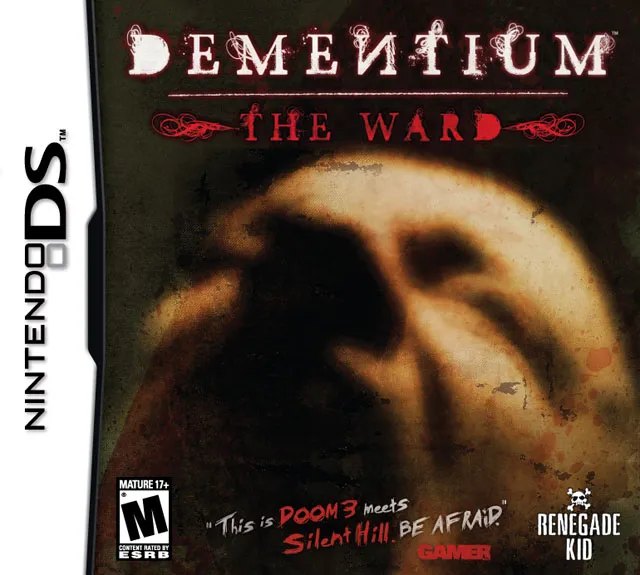 Dementium: The Ward box art