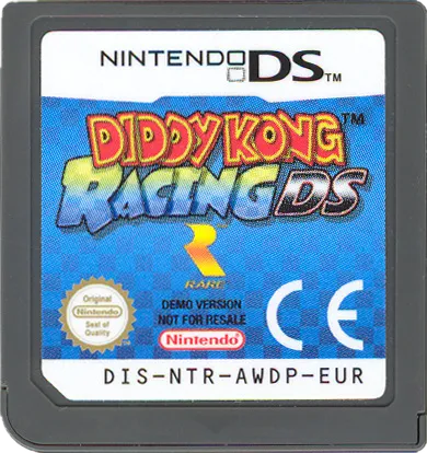 Diddy Kong Racing DS cart