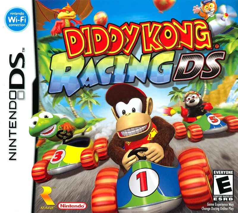 Diddy Kong Racing DS box art