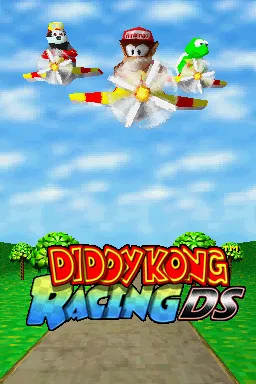 Diddy Kong Racing DS screenshot