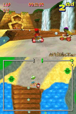 Diddy Kong Racing DS screenshot