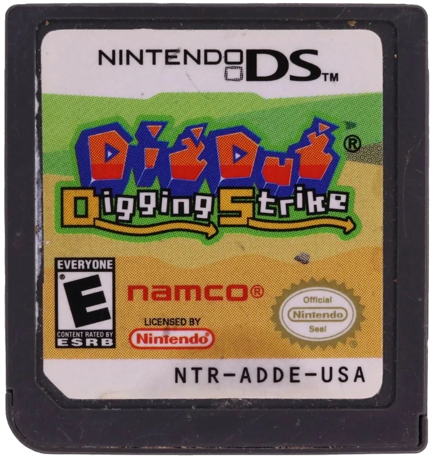 Dig Dug: Digging Strike cart