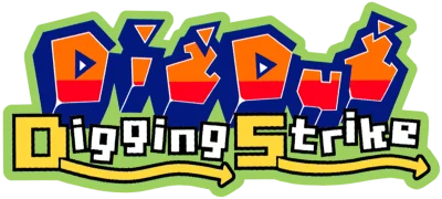 Dig Dug: Digging Strike logo