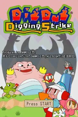 Dig Dug: Digging Strike screenshot