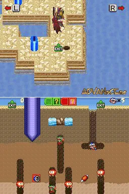 Backdrop artwork for Dig Dug: Digging Strike