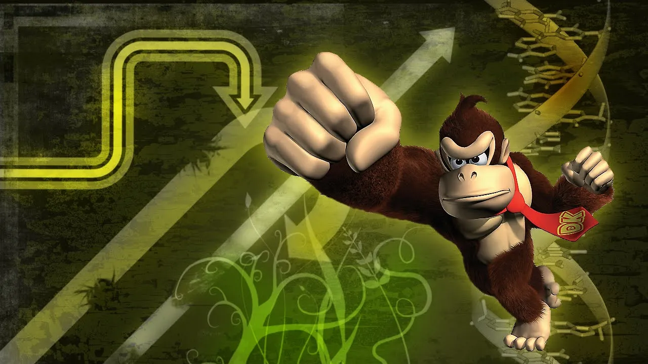 Backdrop artwork for DK: Jungle Climber