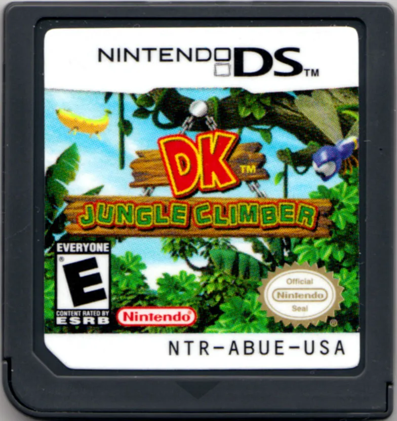 DK: Jungle Climber cart