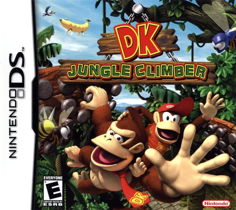 DK: Jungle Climber box art