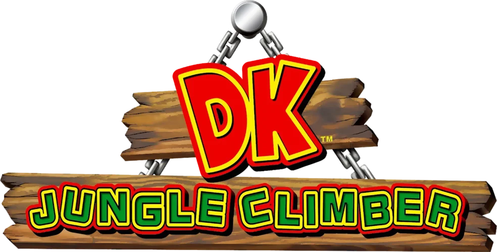 DK: Jungle Climber logo