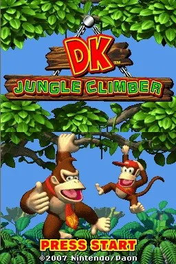 DK: Jungle Climber screenshot