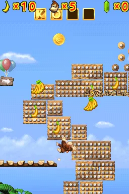 DK: Jungle Climber screenshot