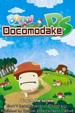Boing! Docomodake DS screenshot