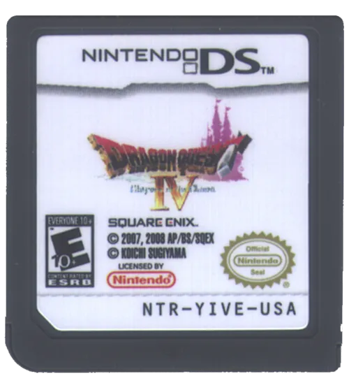 Dragon Quest IV: Chapters of the Chosen cart