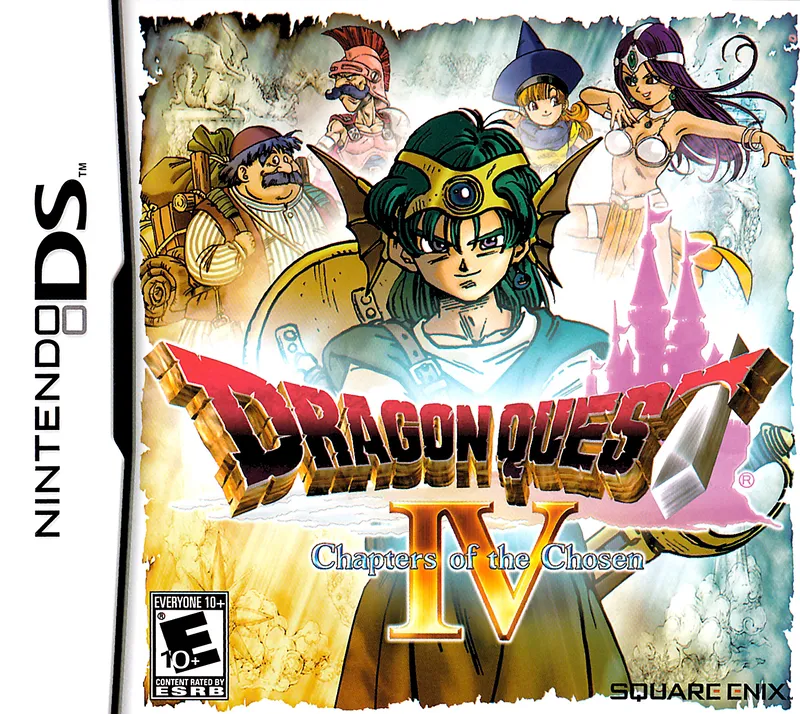 Dragon Quest IV: Chapters of the Chosen box art