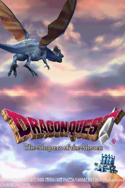 Dragon Quest IV: Chapters of the Chosen screenshot