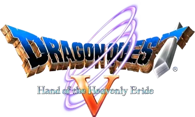 Dragon Quest V: Hand of the Heavenly Bride logo