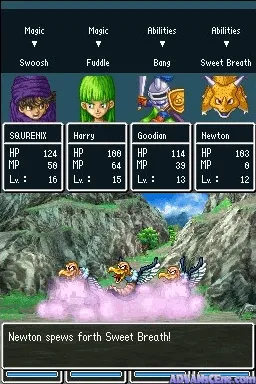 Dragon Quest V: Hand of the Heavenly Bride screenshot