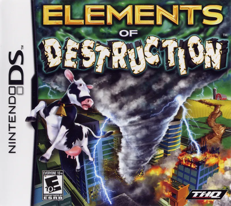 Elements of Destruction box art