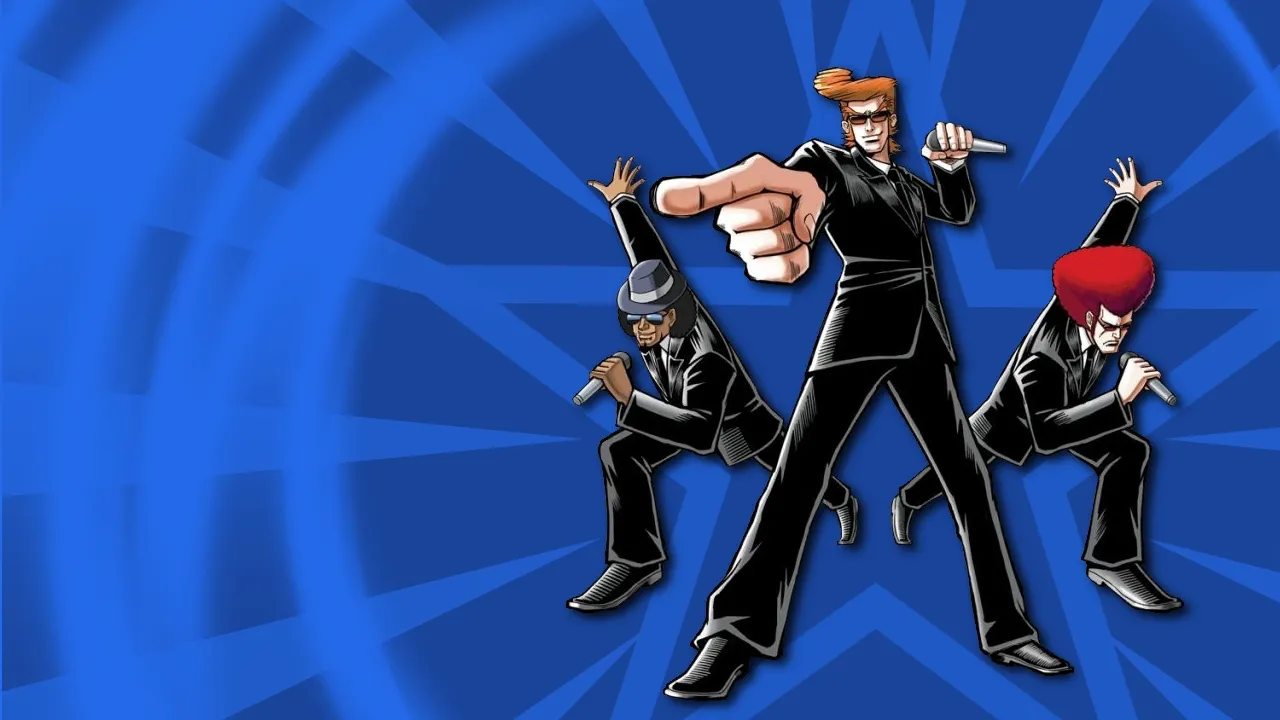 Backdrop artwork for Elite Beat Agents