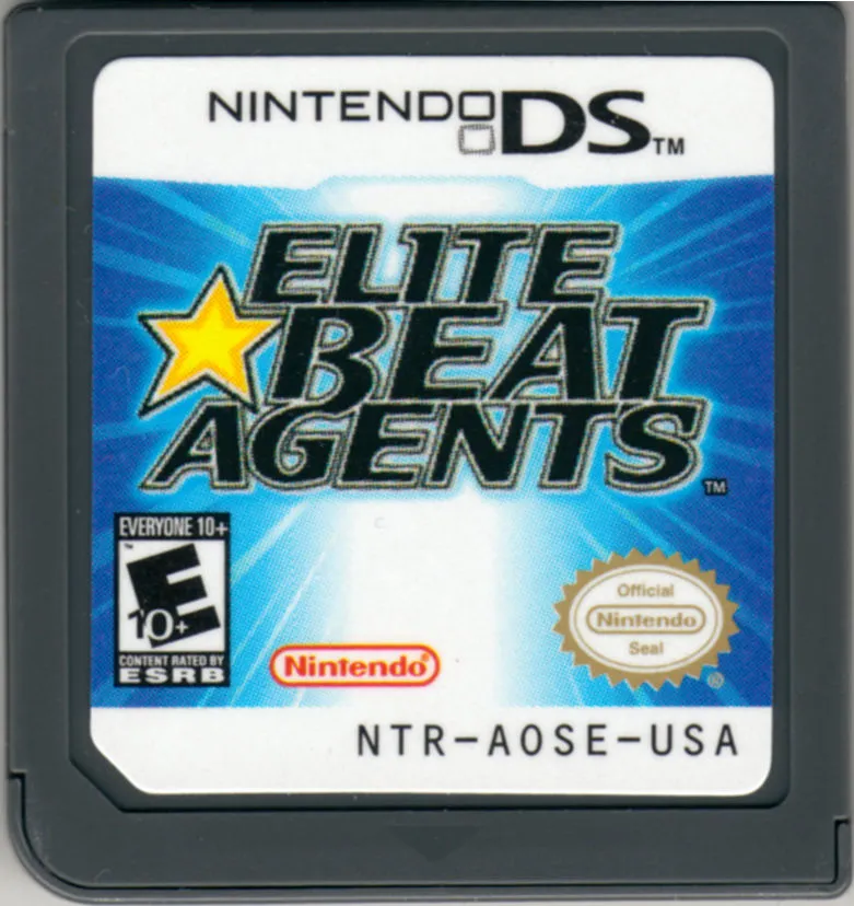 Elite Beat Agents cart