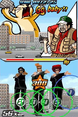Elite Beat Agents screenshot
