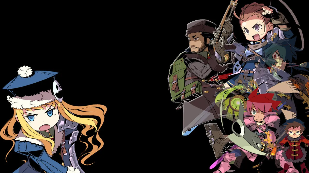 Backdrop artwork for Etrian Odyssey II: Heroes of Lagaard