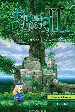 Etrian Odyssey II: Heroes of Lagaard screenshot