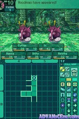 Etrian Odyssey II: Heroes of Lagaard screenshot