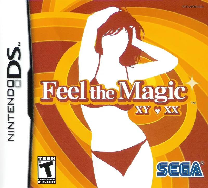 Feel the Magic: XY/XX box art
