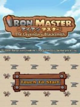 Iron Master - The Legendary Blacksmith cover