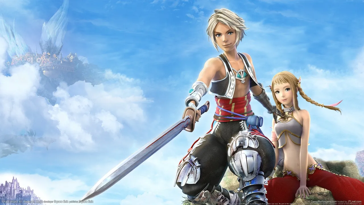 Backdrop artwork for Final Fantasy XII: Revenant Wings