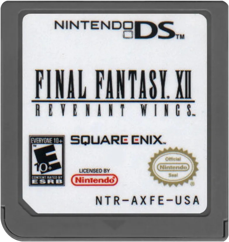 Final Fantasy XII: Revenant Wings cart