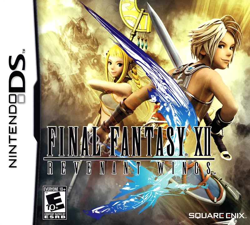 Final Fantasy XII: Revenant Wings box art