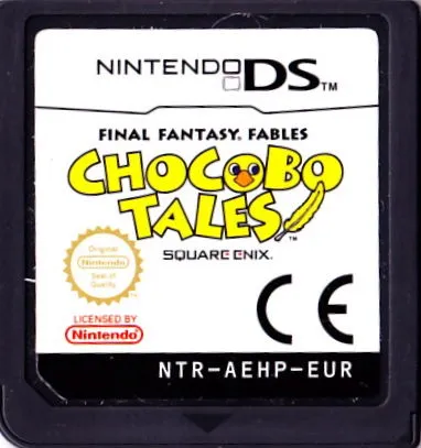 Final Fantasy Fables: Chocobo Tales cart