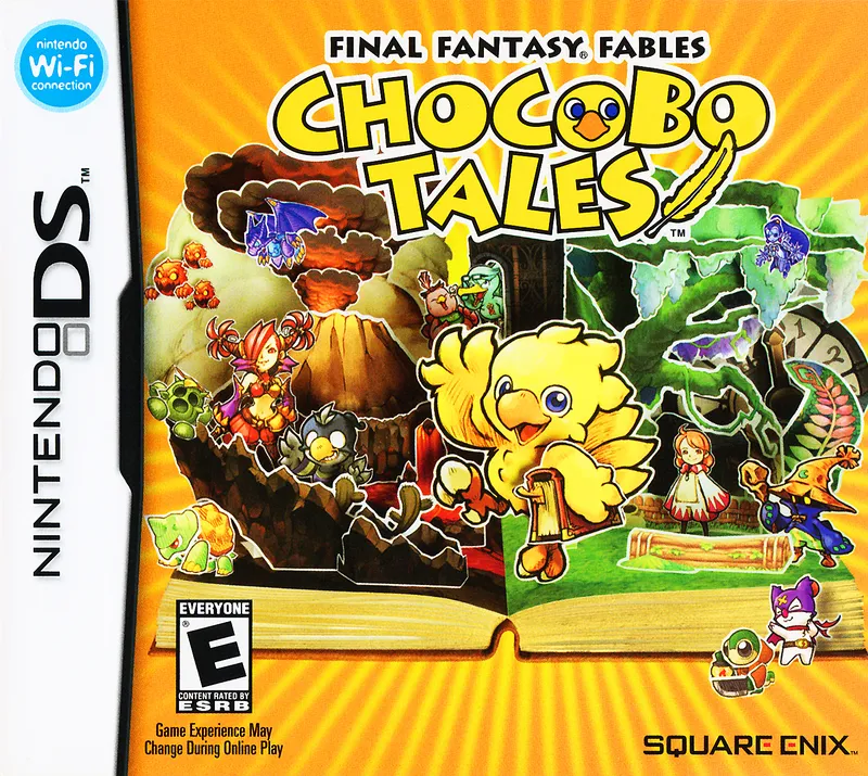 Final Fantasy Fables: Chocobo Tales box art