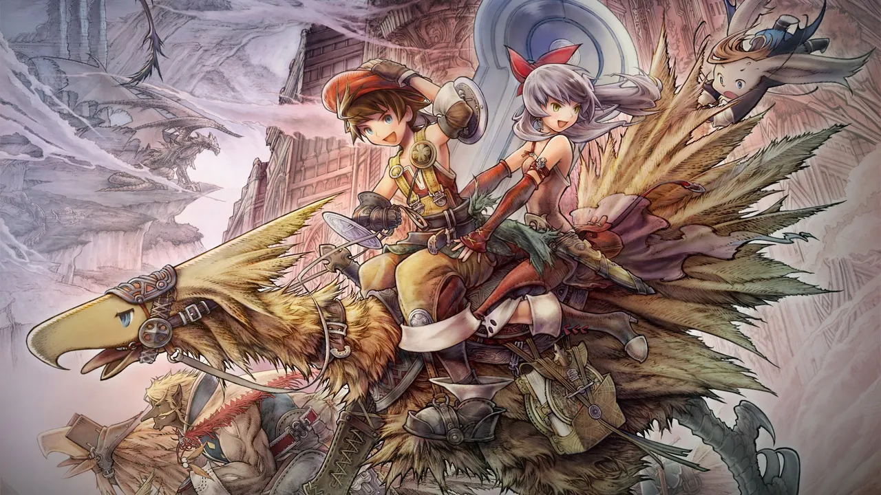 Backdrop artwork for Final Fantasy Tactics A2: Grimoire of the Rift